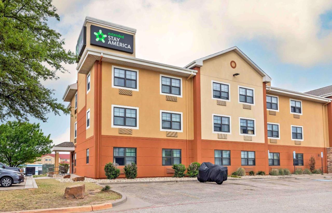 Extended Stay America Suites - Waco - Woodway Exteriör bild
