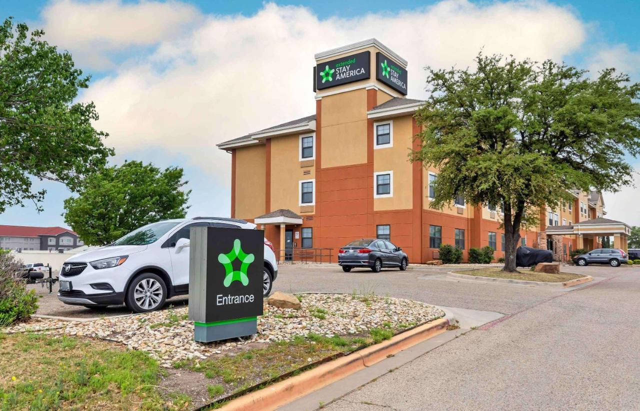 Extended Stay America Suites - Waco - Woodway Exteriör bild